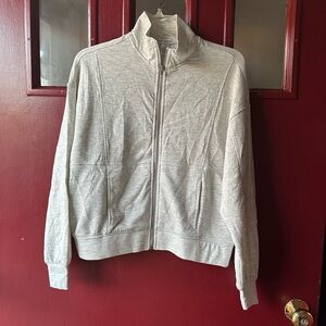 Better Together Classic Heather Gray Zip-Up